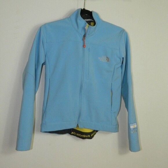 North Face Jacket Blue Women's 7 Summits Project Aconcagua  2006 X-Small - Picture 3 of 8
